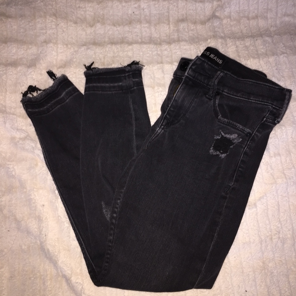 black jeans